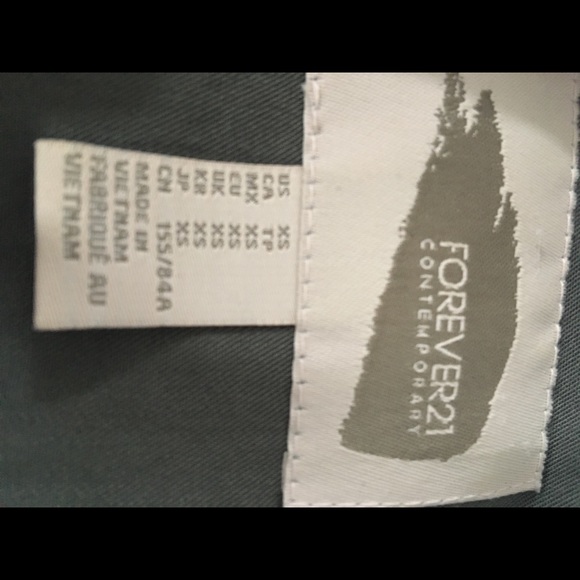 Gray Casual Blazer/Jacket - Picture 3 of 3